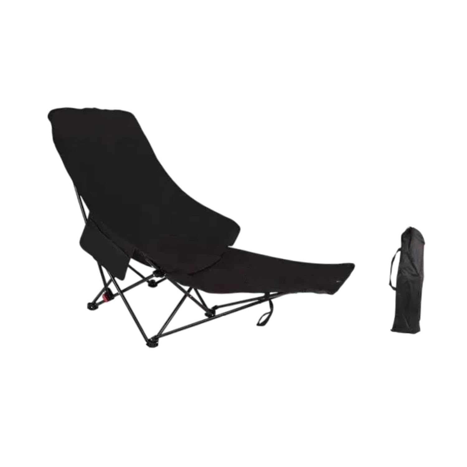 Foldable Chair with Leg Rest